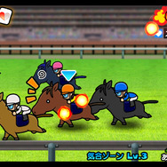 スマホでもパッドでもゲーム画面は臨場感たっぷり！