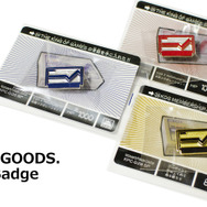 カセットピンバッジ/KOGパッケージカラー