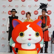 妖怪ウォッチが紅白歌合戦に出演…ジバニャン「頑張るニャン！」