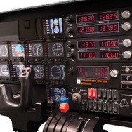 設置イメージ（操縦桿、計器などは別売です。）