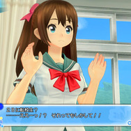 オープンワールドADV『夏色ハイスクル』ヒロインやシステムが公開、行き過ぎたパンチラ撮影の末路は“補導”