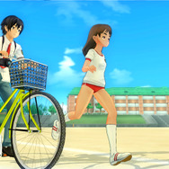 オープンワールドADV『夏色ハイスクル』ヒロインやシステムが公開、行き過ぎたパンチラ撮影の末路は“補導”