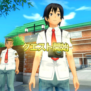 オープンワールドADV『夏色ハイスクル』ヒロインやシステムが公開、行き過ぎたパンチラ撮影の末路は“補導”