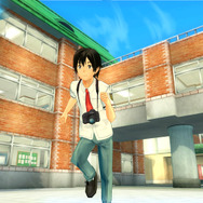 オープンワールドADV『夏色ハイスクル』ヒロインやシステムが公開、行き過ぎたパンチラ撮影の末路は“補導”