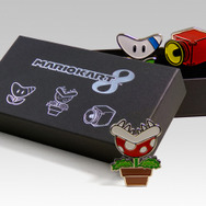 欧州版クラブニンテンドーの景品に『マリオカート8』のバッジセットが追加！デザインはライバルを邪魔するあのアイテムたち