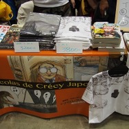 海外マンガフェスタ2014 アーティストの作品を楽しめるアーティスト・アレイは今年も盛況