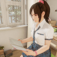 『サマーレッスン』をプレイしながら、VRの可能性と課題を原田氏に訊いた