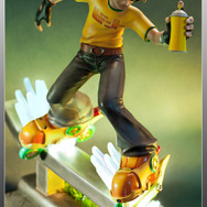 『ジェットセットラジオ』より「ビート」フィギュアが登場 ─ なんと全世界限定1250個！