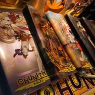 空間を切り裂くデバイスを体験しよう!セガの新作AC『CHUNITHM』ロケテレポ