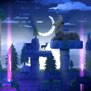 鹿として生きるドットADV『The Deer God』登場