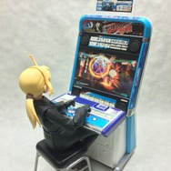 おなじみセイバーさんに遊んでいただきました