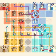 『Threes』開発者、お手軽ストラテジー『Close Castles』を海外PlayStationブログで発表