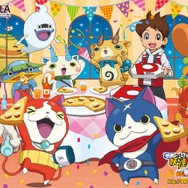 PIZZA-LA×映画「妖怪ウォッチ」、パスケースやポストカードなどオリジナルグッズ4点がセットになったピザ登場