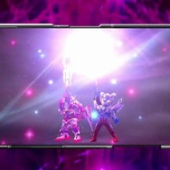 『ロストヒーローズ2』ティガが、F91が、ウィザードが大暴れ！ 戦闘から育成まで、最新PVでご紹介