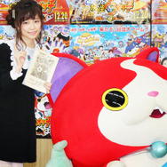 ぱるる、ジバニャンに塩対応…「事前に聞いていた情報と違うニャン！」