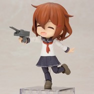 デフォルメアクションフィギュア「キューポッシュ」に『艦これ』が出撃！第1弾は「駆逐艦 雷」