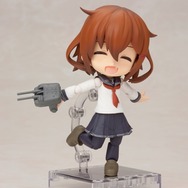 デフォルメアクションフィギュア「キューポッシュ」に『艦これ』が出撃！第1弾は「駆逐艦 雷」