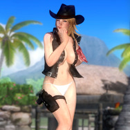 『DOA5 LR』特典コスチュームを動画で!もちろん“やわらかいエンジン”はON
