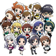 『アイマス』カフェ＆バー、オリジナルフード・ドリンク・グッズなどが公開 ─ オープニングイベントも開催