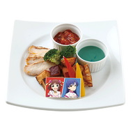 『アイマス』カフェ＆バー、オリジナルフード・ドリンク・グッズなどが公開 ─ オープニングイベントも開催