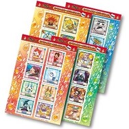 スペシャルシールコレクションシート