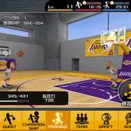 獲得経験値は少ないものの、短時間で終わる「トレーニング」