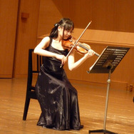 小林明日香さん （2013年6月撮影 旧「日本BGMフィルハーモニー管弦楽団 アンサンブルコンサート I」より）