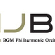 「新日本BGMフィルハーモニー管弦楽団」ロゴ