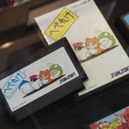 レ、レトロゲームがこんなに！？数々の秘蔵資料が陳列されたサンソフトレトロ展レポート