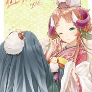 日本郵政の「年賀状ソフト」に萌テンプレが!“羊の擬人化少女”や“メガネな女の子“などなど
