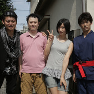 監督はスタントやアクション監督などの経歴を持つ柴田愛之助氏