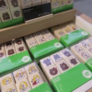 LINEファンの聖地!? 13日オープンの原宿「LINE FRIENDS STORE」をブラウン好きの編集長がチェック！