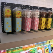 LINEファンの聖地!? 13日オープンの原宿「LINE FRIENDS STORE」をブラウン好きの編集長がチェック！