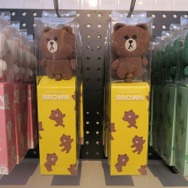 LINEファンの聖地!? 13日オープンの原宿「LINE FRIENDS STORE」をブラウン好きの編集長がチェック！