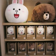 LINEファンの聖地!? 13日オープンの原宿「LINE FRIENDS STORE」をブラウン好きの編集長がチェック！