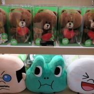 LINEファンの聖地!? 13日オープンの原宿「LINE FRIENDS STORE」をブラウン好きの編集長がチェック！