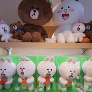 LINEファンの聖地!? 13日オープンの原宿「LINE FRIENDS STORE」をブラウン好きの編集長がチェック！