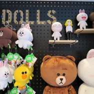 LINEファンの聖地!? 13日オープンの原宿「LINE FRIENDS STORE」をブラウン好きの編集長がチェック！