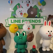 LINEファンの聖地!? 13日オープンの原宿「LINE FRIENDS STORE」をブラウン好きの編集長がチェック！