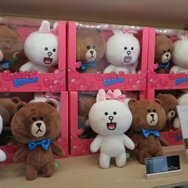 LINEファンの聖地!? 13日オープンの原宿「LINE FRIENDS STORE」をブラウン好きの編集長がチェック！