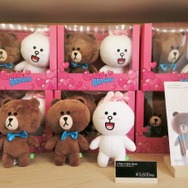 LINEファンの聖地!? 13日オープンの原宿「LINE FRIENDS STORE」をブラウン好きの編集長がチェック！