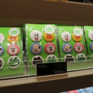 LINEファンの聖地!? 13日オープンの原宿「LINE FRIENDS STORE」をブラウン好きの編集長がチェック！
