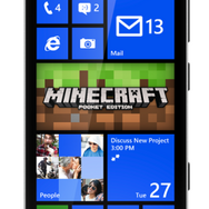 マイクロソフトに買収されたMojang、Windows phone版『マインクラフト PE』の配信を開始