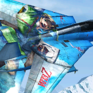 『エースコンバット3D クロスランブル＋』に「amiibo」を連動させ、任天堂キャラとのコラボ機体を獲得せよ