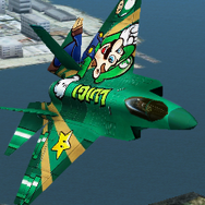 『エースコンバット3D クロスランブル＋』に「amiibo」を連動させ、任天堂キャラとのコラボ機体を獲得せよ