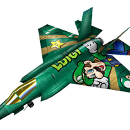 『エースコンバット3D クロスランブル＋』に「amiibo」を連動させ、任天堂キャラとのコラボ機体を獲得せよ