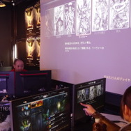 『ドラゴンエイジ：インクイジション』体験イベント「審問官の出張会議」レポート、ゲームタレントとマルチプレイに挑戦