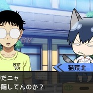 『弱虫ペダル 明日への高回転』をもってナンジャタウンに行くと、猫化した巻島や荒北に出会える