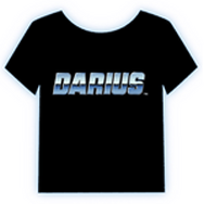 「ダライアス ロゴ T シャツ」