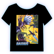 「ダライアス ポスターT シャツ」